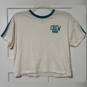 Colsie Cropped Tee - Large